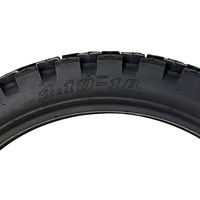 Pneu de moto 2.75-19, compatible avec les motos classiques britanniques et japonaises (Triumph, BSA, Honda CB/CL), motif à nervures authentique