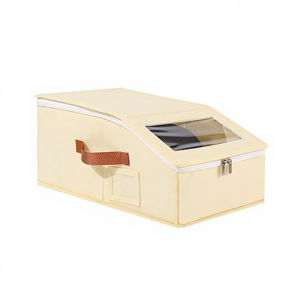 Hat box beige