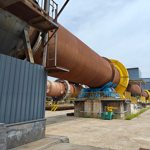 فرن دوار جديد لتصنيع الفيرونيكيل بسعة 100 طن يوميًا مع صندوق تروس ومحامل ذات عمر خدمة طويل للبيع - Product Image 3