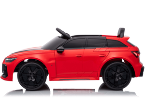 รถยนต์ไฟฟ้าสำหรับเด็ก 12V 4WD รุ่น Audi <span class=keywords><strong>RS</strong></span> 6 Avant GT ของแท้ พร้อมรีโมทคอนโทรล 2.4G  รถของเล่นเด็กขับเคลื่อนด้วยแบตเตอรี่ - Product Image 3