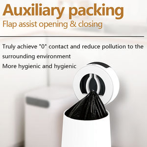 Cubo de Basura Inteligente Automático con Sensor de Movimiento Sin Contacto, Bolsa Autosellable, Gran Capacidad, Tapa Higiénica, para Dormitorio, Cocina, Baño, Oficina - Product Image 6