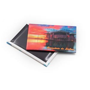 Imán de nevera de estaño de alta calidad, producto personalizado en tamaño y forma, imanes de nevera Riyadh Albania - Product Image 1