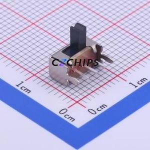 SK12D07VG4 Slide Switch Through hole Component (THT) Switch Single Pole Double Throw Rectangle Pin Header PC Pin 8.8mm - Product Image 1