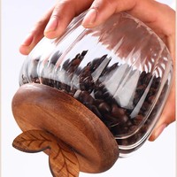 Nouveauté : Verre transparent en forme de citrouille, fait main, en borosilicate de haute qualité, 500ml/700ml, compatible lave-vaisselle et micro-ondes, écologique pour les aliments