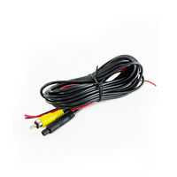 Cámara de Visión Trasera 720P, Ángulo de Visión 120-170, Voltaje DC 9-12V, Cámara Trasera Universal para Automóviles AHD