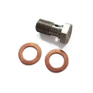 Penjualan Langsung Pabrik Berongga M14 M10 Kabel dan Mur A2 A4 Kepala Hex Minyak Baut <span class=keywords><strong>Banjo</strong></span> dengan Mesin Cuci Tembaga - Product Image 1