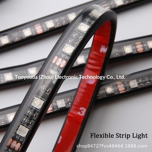 Luz Ambiental LED RGB de Siete Colores con Control Remoto y Activación por Voz, 36SMD, Ritmo Musical, APP36 Estándar, 12V 10W - Product Image 2