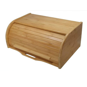 Hot Sale Multi Functional Craft Storage Sundries Large bread box bread basket wooden box storage boxes