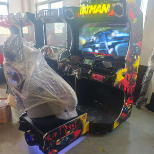 قوانغتشو تصنيع الخفافيش رجل لعبة سباق بطل سيارة سباق آلة لعبة إلكترونية لمركز اللعبة - Product Image 4