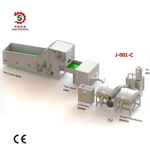Fully auto weight system for polyester fiber pillow filling machine cushion stuffing filling machine