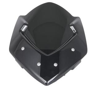 Pare-brise Pare-Brise Vent Déflecteurs Protecteur avec Support De Montage Pour <span class=keywords><strong>Suzuki</strong></span> GSXS1000 <span class=keywords><strong>GSXS</strong></span> GSX-S 1000 2016-2021 2017 <span class=keywords><strong>2018</strong></span> - Product Image 4