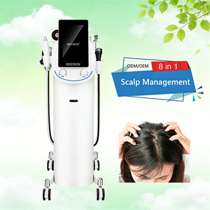Scalp Therapy & Hair Growth <b>Machine</b> 8-in-1 Head <b>Massager</b> for Hair Loss Treatment Scalp Care Relaxation <b>Machine</b> - Product Image 5