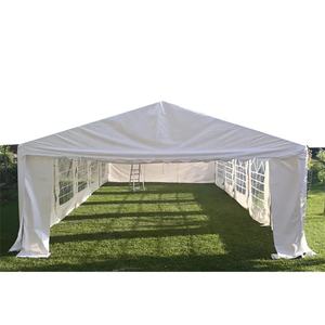 Большая уличная палатка 6x12 м для свадеб и вечеринок со стальным шестом из ПВХ и колышками для мероприятий и свадеб - Product Image 3