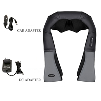 LUYAO 580A Masseur électrique chauffant Shiatsu pour le corps, masseur Shiatsu pour le dos, le cou et les épaules avec fonction de pétrissage et de chaleur
