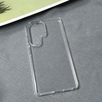 Coque de téléphone transparente en TPU mat à couverture intégrale, personnalisable par moulage par injection, antichoc aux quatre coins, antidérapante pour