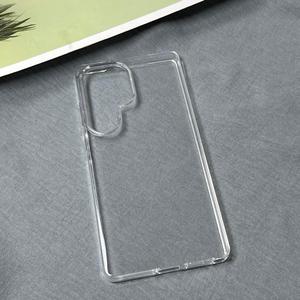 <span class=keywords><strong>Coque</strong></span> de téléphone transparente en TPU mat à couverture intégrale, antichoc aux quatre coins, antidérapante, compatible avec S23 S24 Ultra S25 - Product Image 4