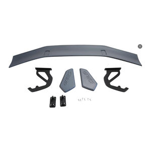 Tegarry - Aileron arrière GT4RS de haute qualité, nouvelle version, amélioration et modification (compatible avec les modèles 2017 et plus) pour <span class=keywords><strong>Porsche</strong></span> 718 2017+ - Product Image 4