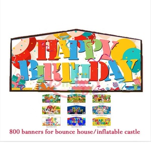 Cho thuê nghệ thuật Bảng điều chỉnh <span class=keywords><strong>Inflatable</strong></span> Bouncer Modular <span class=keywords><strong>bouncy</strong></span> nhà bị trả lại nhảy lâu đài biểu ngữ với ma thuật Băng - Product Image 1