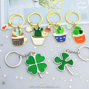Custom Soft Enamel Metal Keychain Embossed Custom Logo Keyring Cheap Personal Souvenir Gift Fashion Metal <b>Key</b> <b>Chain</b> Wholesale - Product Image 1