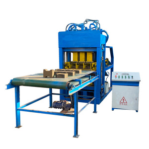 Bestseller Shm4-10 voll automatische hydraulische Presse Ton Zement ineinandergreifende Ziegel maschinen - Product Image 3
