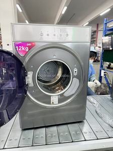 Sèche-<span class=keywords><strong>linge</strong></span> 12 kg à commande électrique, chauffage PTC, tambour en acier inoxydable avec capteur d'humidité et triple protection thermique - Product Image 3