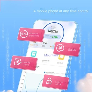 เครื่องทำไอศกรีมแบบอัตโนมัติหน้าจอสัมผัส32นิ้วเครื่องจำหน่ายไอศกรีมแบบหุ่นยนต์เคลื่อนที่ด้วยตนเอง - Product Image 5