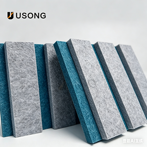 Rejilla Acústica USong para Mascotas, con Certificación RoHS, para Oficina, Hogar, Teatro, Jardín <span class=keywords><strong>de</strong></span> Infancia, Decoración <span class=keywords><strong>de</strong></span> Pared, Solución para Defectos Críticos, MDF No Saludable - Product Image 2