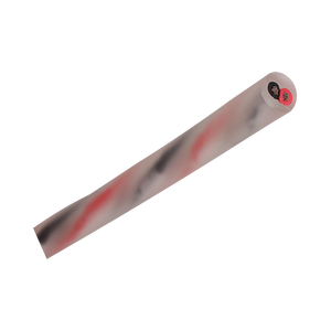 Câble de haut-parleur de voiture en PVC transparent OFC, normes américaines, noir et rouge, câble/paied 14AWG 1,90 mm²*2C, surface transversale/mesure - Product Image 4