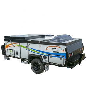 COMPAKS RV <span class=keywords><strong>precio</strong></span> de oferta de fábrica barato plegable caravana remolque para la venta - Product Image 2