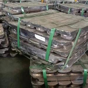 Lingotes de Aleación de Plomo 99.994% 25kg/45kg Dimensiones 500 MT Secundarios en Venta Desde Sudáfrica - Product Image 2