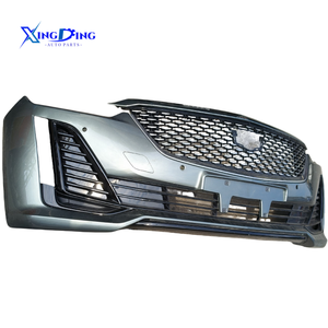 Haute qualité pour Cadillac CT5 Grille de pare-chocs avant d'origine, radiateur, garde-boue, faisceau de câblage radar - Product Image 5