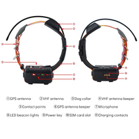 Mini dispositif de traçage GPS intelligent pour animaux de compagnie, application de contrôle, collier de traçage pour animaux de compagnie étanche, haute qualité