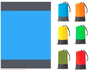 Manta de Picnic Plegable, Impermeable, de Secado Rápido, para Exteriores, Picnics, Senderismo y Viajes, se Guarda en una Bolsa Pequeña - Product Image 4