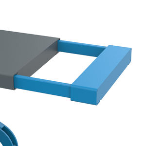 Hauvrex HXL6530 gunting angkat mobil, 3ton naik tinggi desain <span class=keywords><strong>Lift</strong></span> untuk integrasi mudah dalam garasi atau bengkel - Product Image 3