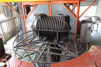 Machine de moulage par rotation Benfan Shuttle Équipement de rotomoulage Équipement industriel
