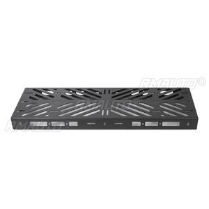 Porte-bagages pour pneu de secours de voiture, universel pour tous les véhicules tout-terrain Wrangler TJ JK JL RV SUV, kit carrosserie, accessoires auto - Product Image 4