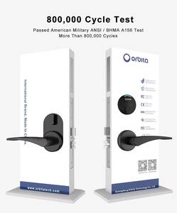 Orbita Split Hotel Electronics M1 llave de tarjeta cilindro oculto apartamento Oficina habitación RFID cerradura de puerta inteligente para Hotel - Product Image 2