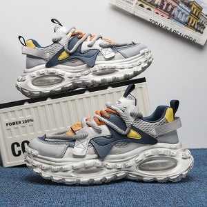 Calzado Deportivo Edición Limitada Estilo 2026 para Hombre, Parte Superior de Malla Transpirable, Suela de Goma, Zapatos Casuales Cómodos, Zapatillas con Plataforma Elevada - Product Image 1