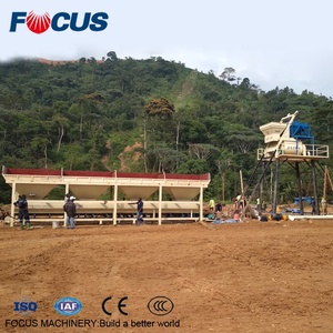 HZS35 35m 3/H Nhỏ Trạm Trộn Bê Tông Giá Nhà Máy - Product Image 3