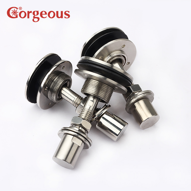 Gorgeous Stainless Steel 304 Curtain Wall Fixing Glass Spider Connector Bolt Spider Fitting for Curtain Wall Fitting Accessories