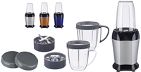 Anbo 2026 Nouveau Mixeur Portable Automatique 600W pour Smoothies, Technologie Intelligente, Robot Culinaire pour Fruits Congelés, Usage Domestique UK