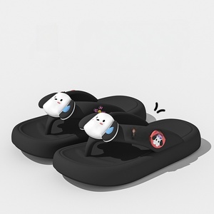 Zapatillas de Hotel Económicas, Suaves, con Punta Abierta, de Alta Calidad, Material VPC, Ligeras, Acolchadas, Cómodas, Modernas, Antideslizantes y Antiolor - Product Image 3