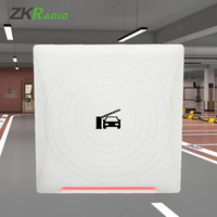 Système de stationnement intelligent UHF RFID lecteur intégré longue portée 20m ZUR500B 12dBi antenne WG26/34 sortie de données