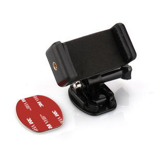 Support de téléphone portable pour <span class=keywords><strong>casque</strong></span>, accessoires de base fixe pour la conduite à <span class=keywords><strong>moto</strong></span>, prise de vue horizontale et verticale, clip de téléphone portable pivotant - Product Image 5