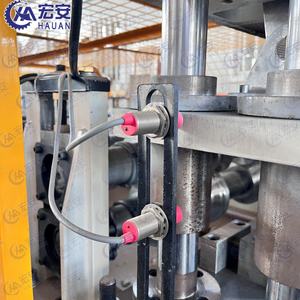 Maquinaria de Producción de Tejas Industriales de Acero de Color para Parques Industriales, Máquina de Conformado de Rollos Totalmente Automática - Product Image 4