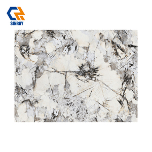 Azulejos de Porcelana Sinterizada Antibacterianos Modernos de Gran Formato 900x2700mm para Interiores, Pisos, Paredes, Bordes, <span class=keywords><strong>Baños</strong></span>, Hoteles y Apartamentos - Product Image 2