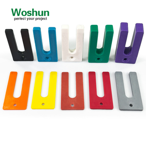 沃顺75/90/140毫米复合垫片尼龙塑料楔形垫片窗缝填充物塑料家具垫片 - Product Image 2