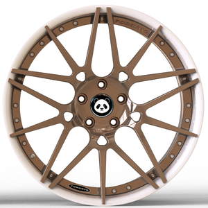 YHS-401 Jantes forgées de luxe 20 22 24 26 pouces avec couvre-jantes flottants et lèvre chromée pour <span class=keywords><strong>Chevrolet</strong></span> Camaro Malibu <span class=keywords><strong>Cruze</strong></span> Corvette - Product Image 2