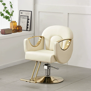 Salón Tienda Equipo Estilismo Espejo Estación Champú Cama Peluquería <span class=keywords><strong>Sillas</strong></span> Salón <span class=keywords><strong>de</strong></span> Belleza Muebles Set - Product Image 2
