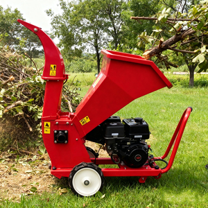 Broyeur de jardin à essence le plus vendu, mini déchiqueteuse de bois et processeur de bois de chauffage avec pompe à moteur intégrée - Product Image 6